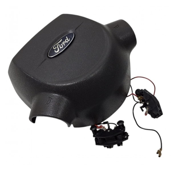 Capa Tampa Buzina Volante Ford Ka 2011-2012