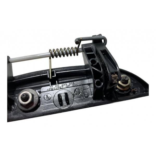Maçaneta Externa Dianteira Esquerda Renault Clio 2002/2012