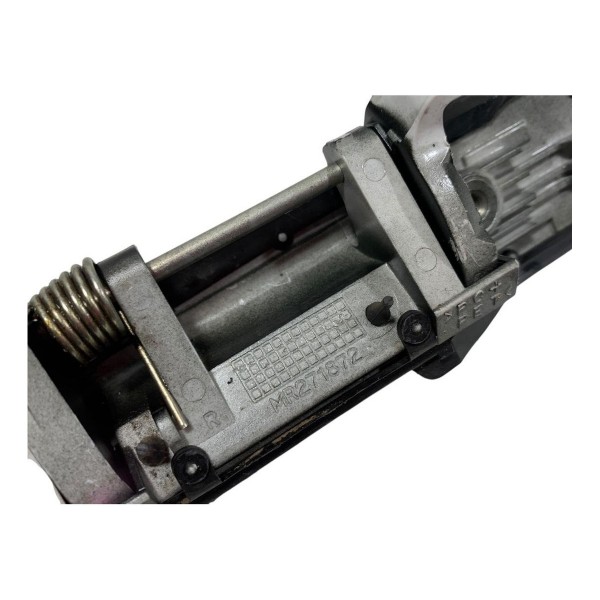 Maçaneta Interna Traseira Direita Mitsubishi Pajero Tr4 2008 Original Foto