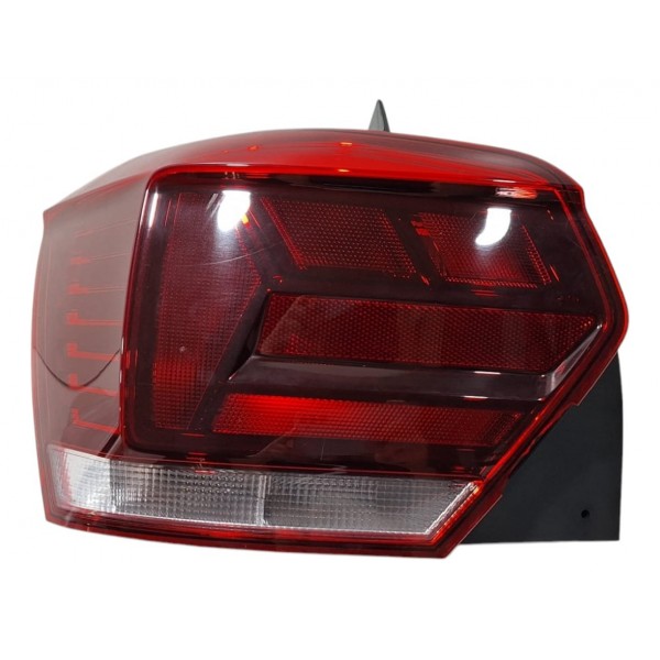 Lanterna Traseira Esquerda Vw Novo Polo Confortline 2017-18