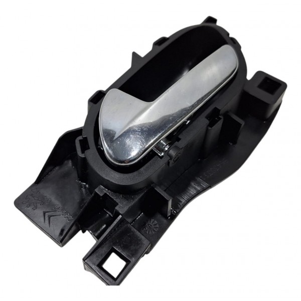 Maçaneta Interna Esquerda Porta Citroen Aircros 2008-13 Original Foto