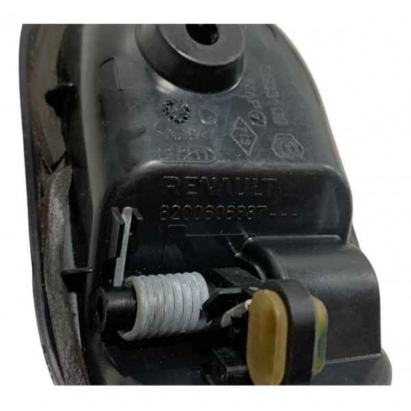 Maçaneta Interna Porta Direita Renault Sandero Logan 2012 Original Foto