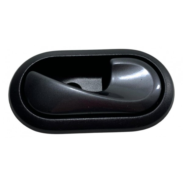 Maçaneta Interna Porta Direita Renault Sandero Logan 2012 Original Foto
