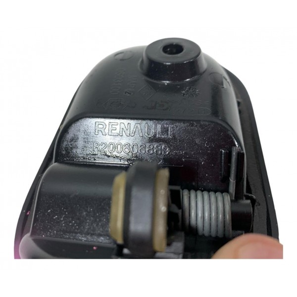 Maçaneta Interna Esquerda Renault Sandero Logan Duster 2012 Original Foto