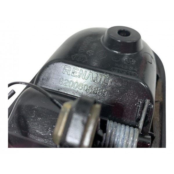 Maçaneta Interna Esquerda Renault Duster Sandero Logan 2012 Original Foto