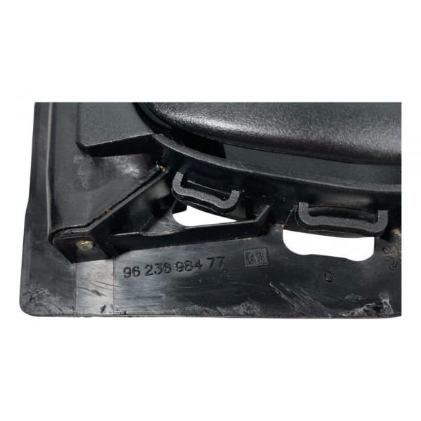 Maçaneta Interna Traseira Esquerda Peugeot 206 2005 Original Foto