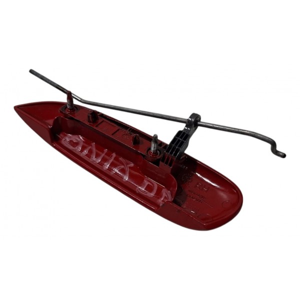 Maçaneta Externa Direita Gm Onix Prisma Cobalt 2013 2019 Original Foto