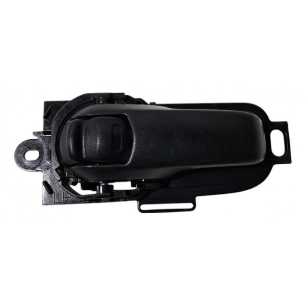 Maçaneta Interna Dianteira Esquerda Nissan Livina Tida 2009 Original Foto