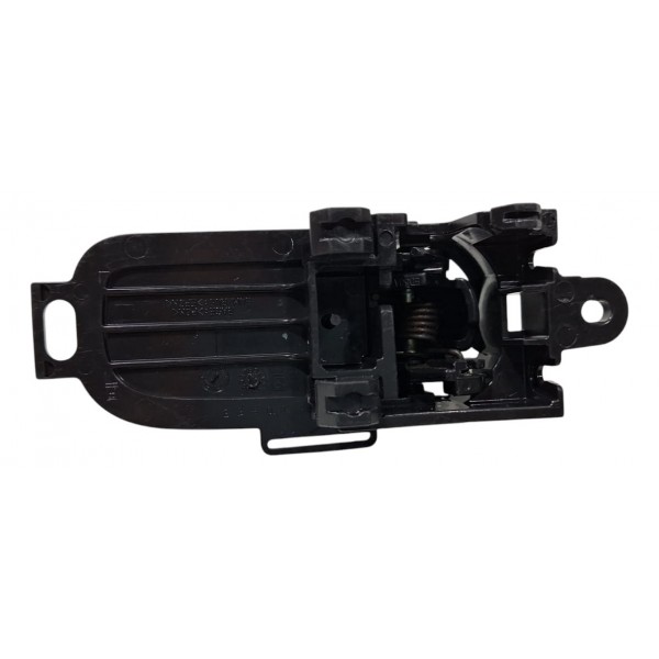 Maçaneta Interna Dianteira Esquerda Nissan Livina Tida 2009 Original Foto