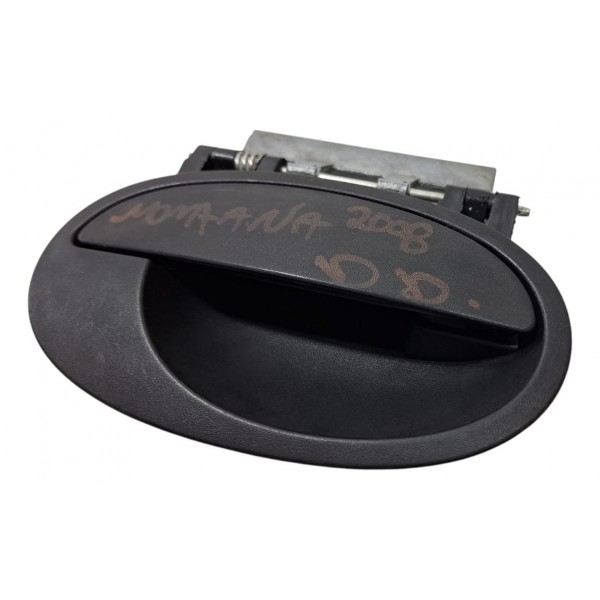 Maçaneta Externa Direita Gm Montana 2003-2008 Original Foto