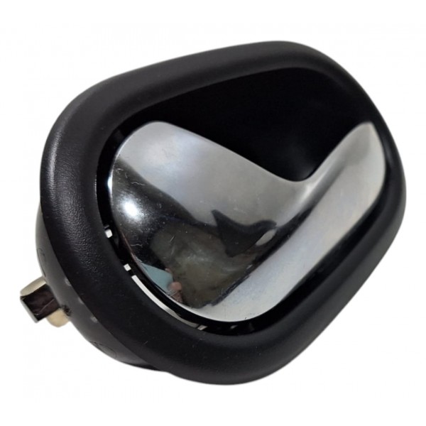 Maçaneta Interna Esquerda Cromada Renault Sandero 2015-2018 Original Foto