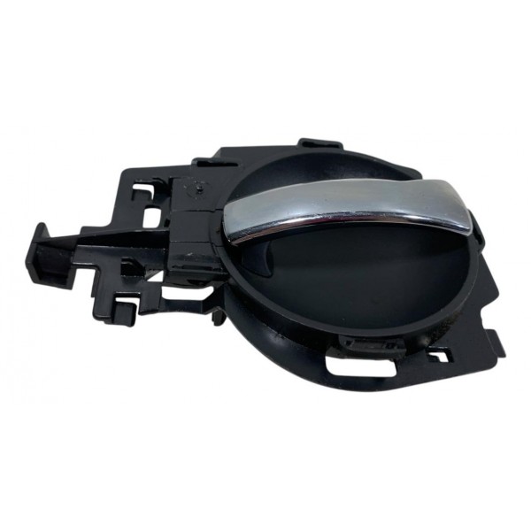 Maçaneta Interna Traseira Esquerda Citroen C3 2003/2012 Original Foto