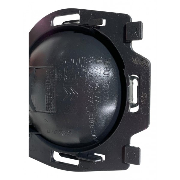 Maçaneta Interna Traseira Esquerda Citroen C3 2003/2012 Original Foto