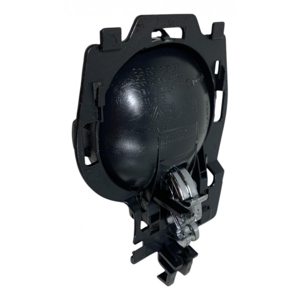 Maçaneta Interna Traseira Esquerda Citroen C3 2003/2012 Original Foto