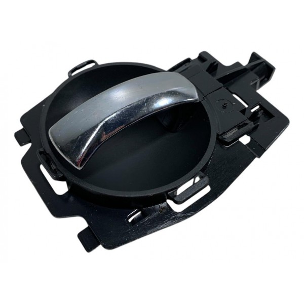 Maçaneta Interna Traseira Esquerda Citroen C3 2003/2012 Original Foto