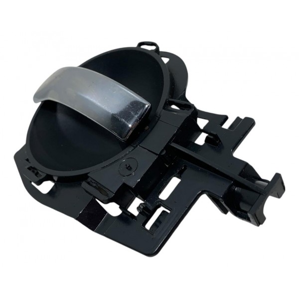 Maçaneta Interna Traseira Esquerda Citroen C3 2003/2012 Original Foto