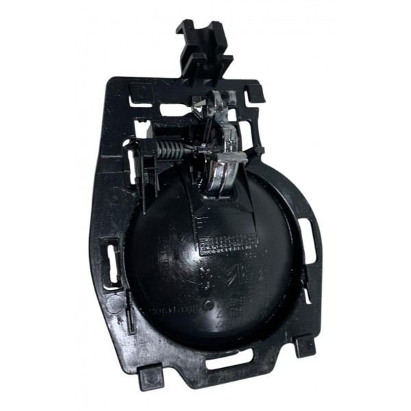 Maçaneta Interna Traseira Esquerda Citroen C3 2003/2012 Original Foto