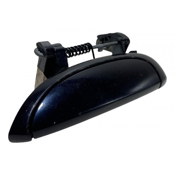 Maçaneta Externa Esquerda Renault Clio Scenic 2005 Original Foto