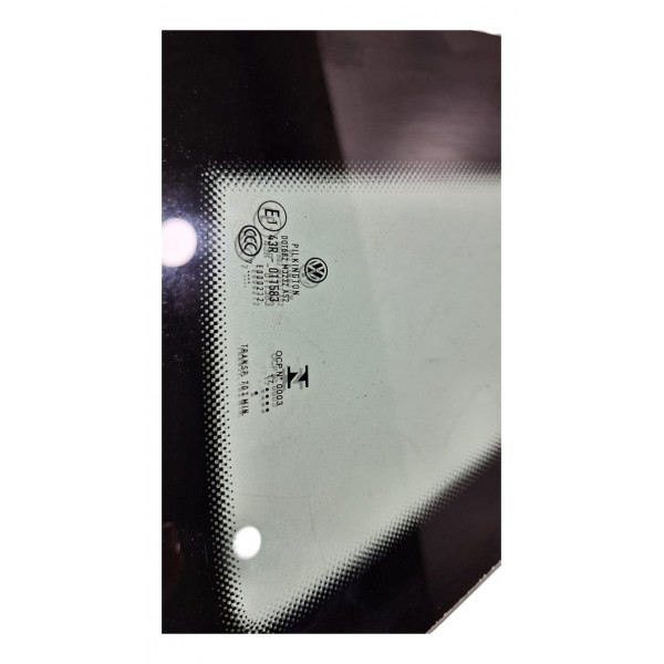 Vidro Fixo Traseiro Esquerdo Volkswagen Polo 2017/2021