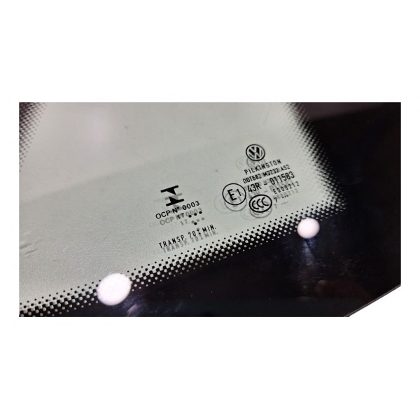 Vidro Fixo Traseiro Direito Volkswagen Polo 2017/2021