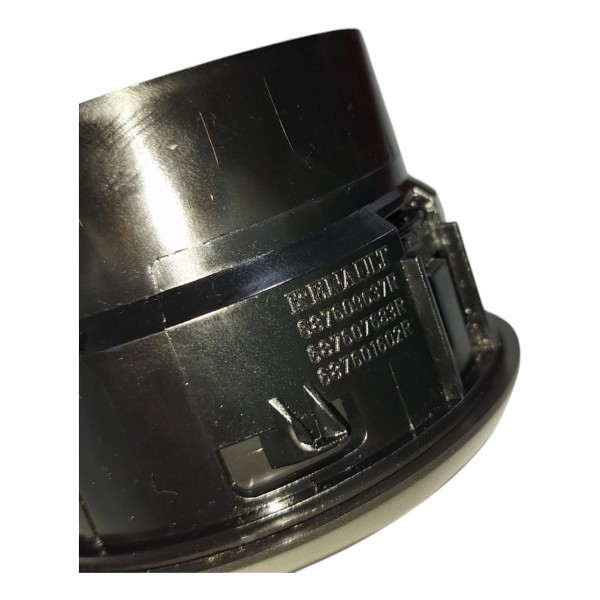 Difusor Ar Esquerdo Painel Renault Logan 2015-2018