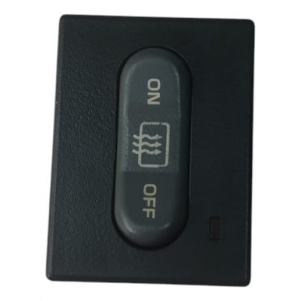 Botão Desembaçador Vidro Traseiro Blazer S10 1999/2004