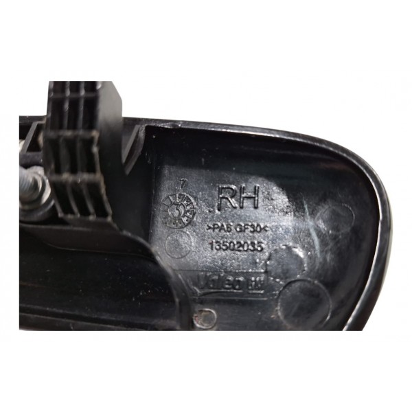 Maçaneta Externa Traseira Direita Gm Onix 2012-15 - Detalhe