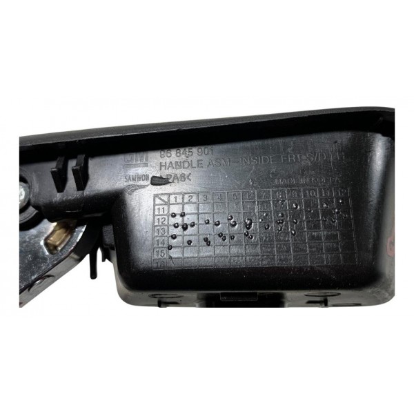 Maçaneta Interna Direita Chevrolet Cruze 2011/2016 Original Foto