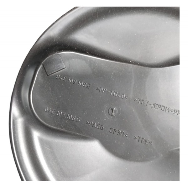 Tampa Correia Dentada Vw Up 1.0 Tsi 15/20 04e109108b