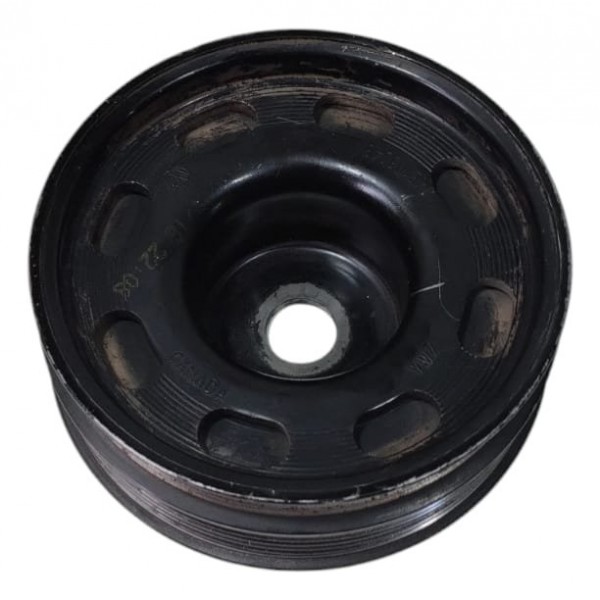 Polia Virabrequim Dupla Vw Gol/up/fox/polo 3cc 16/22