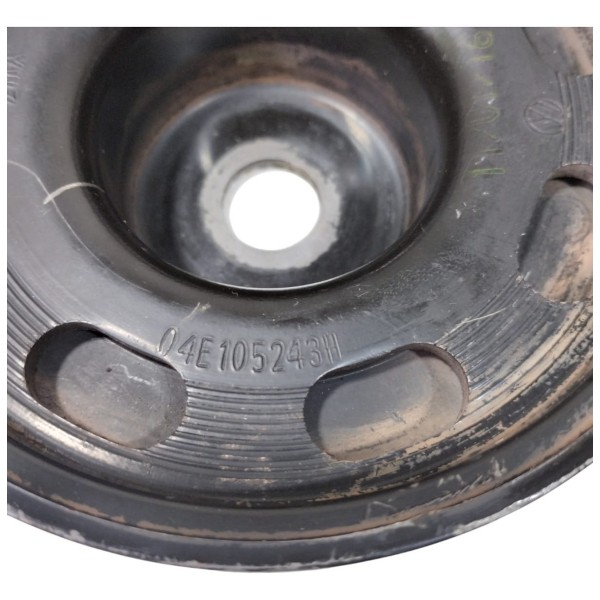 Polia Virabrequim Dupla Vw Gol/up/fox/polo 3cc 16/22