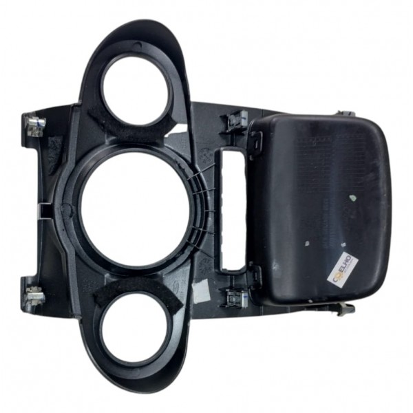 Moldura Painel Central New Fiesta 8a69 A047a03 Ajw