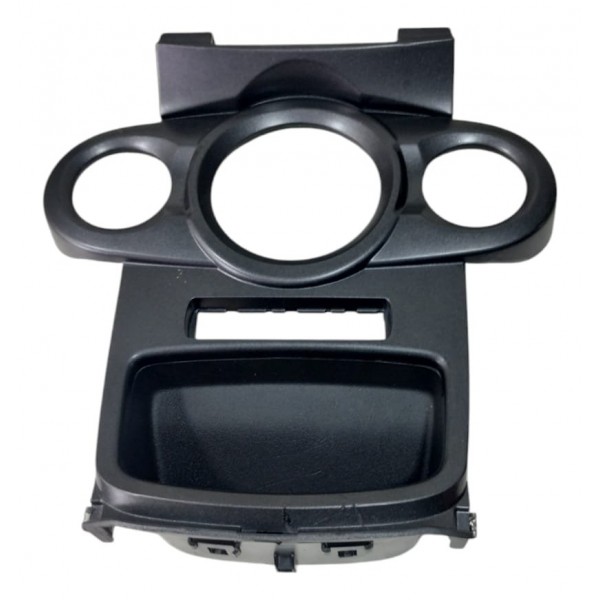 Moldura Painel Central New Fiesta 8a69 A047a03 Ajw