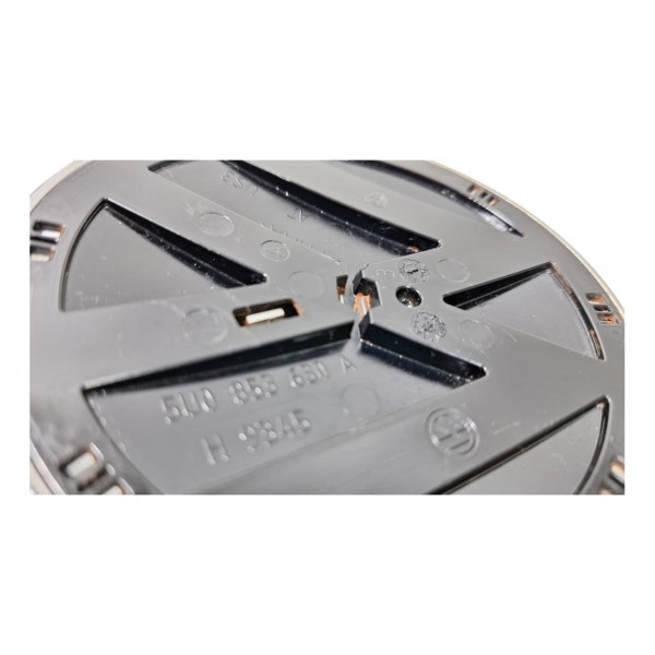 Emblema Tampa Traseira Vw Gol G4 G5 G6