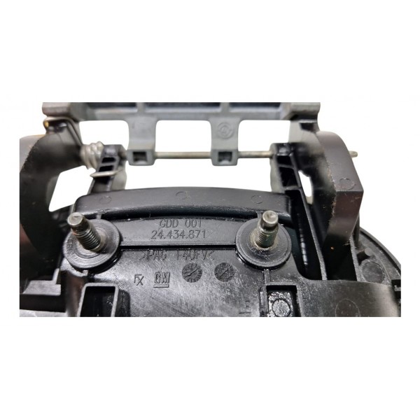 Maçaneta Externa Traseira Esquerda Gm Corsa Meriva 2002-2012 Original Foto