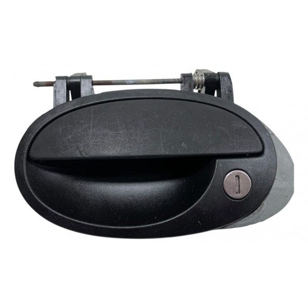 Maçaneta Externa Diant Esquerda Chevrolet Corsa Montana 2009 Original Foto