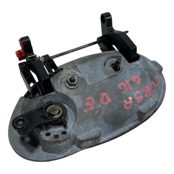 Maçaneta Externa Diant Esquerda Chevrolet Corsa Montana 2009 Original Foto