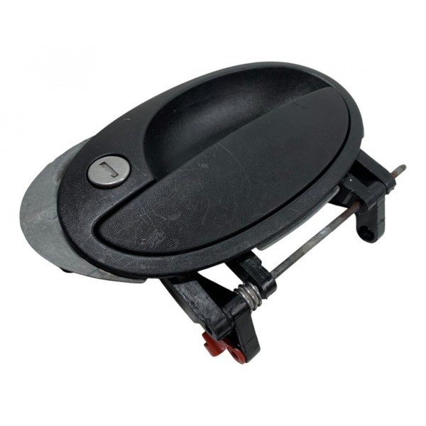 Maçaneta Externa Diant Esquerda Chevrolet Corsa Montana 2009 Original Foto