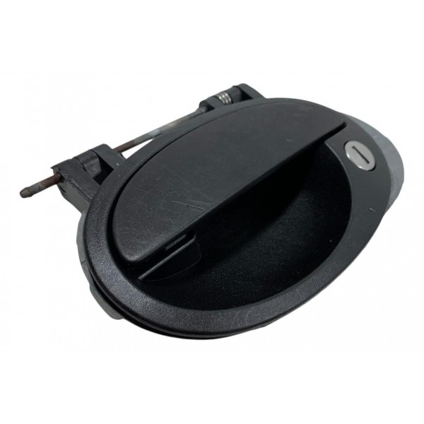 Maçaneta Externa Diant Esquerda Chevrolet Corsa Montana 2009 Original Foto