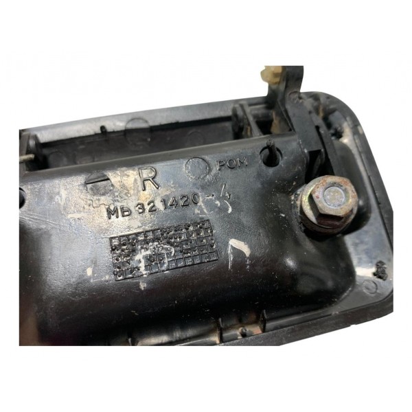 Maçaneta Externa Porta Dianteira Direita L200 1996/2002 Original Foto