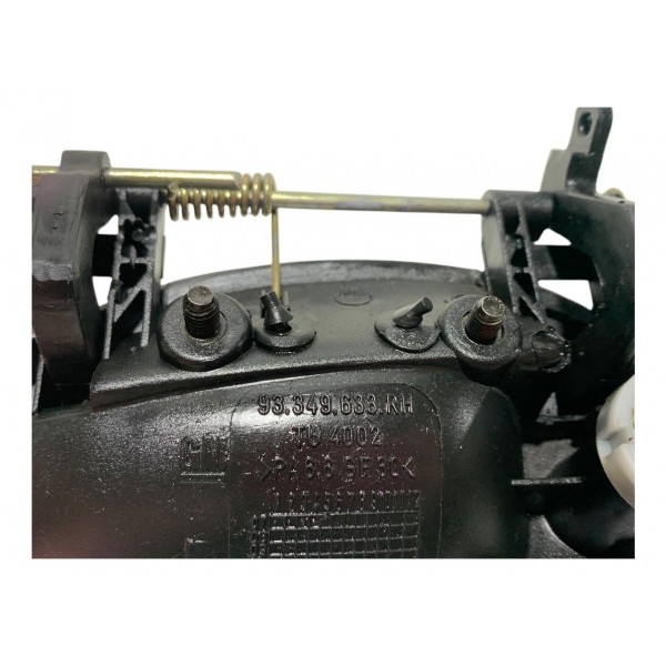 Maçaneta Externa Dianteira Direita Chevrolet Celta 2009 Original Foto