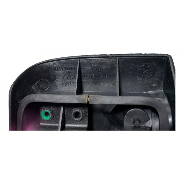 Maçaneta Externa Traseira Direita Renault Kangoo 2013 Original Foto