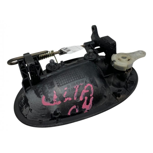 Maçaneta Externa Dianteira Direita Chevrolet Celta Original Foto