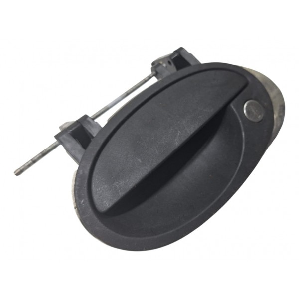 Maçaneta Externa Dianteira Esquerda Meriva Montana 2002-12 Original Foto