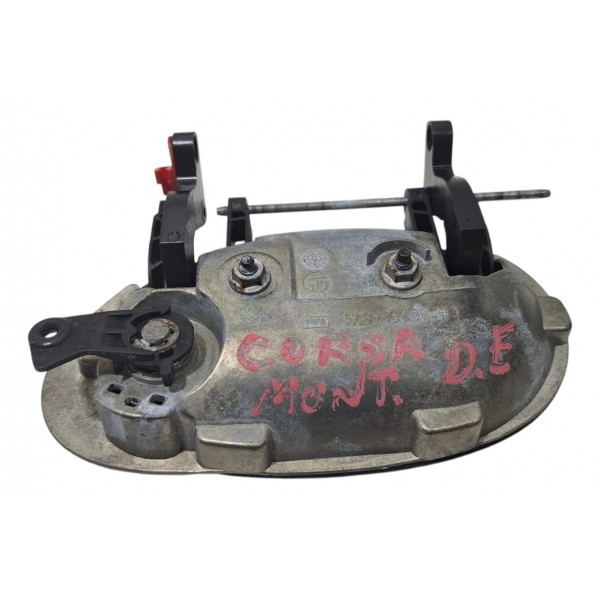 Maçaneta Externa Dianteira Esquerda Meriva Montana 2002-12 Original Foto