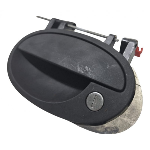 Maçaneta Externa Dianteira Esquerda Meriva Montana 2002-12 Original Foto