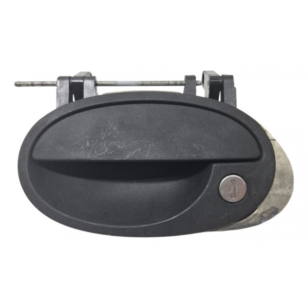 Maçaneta Externa Dianteira Esquerda Meriva Montana 2002-12 Original Foto