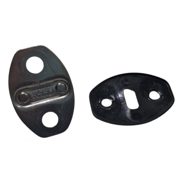 Batente Fechadura Dianteira Esquerda Vw Polo 17-18