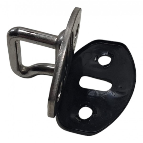 Batente Fechadura Dianteira Esquerda Vw Polo 17-18