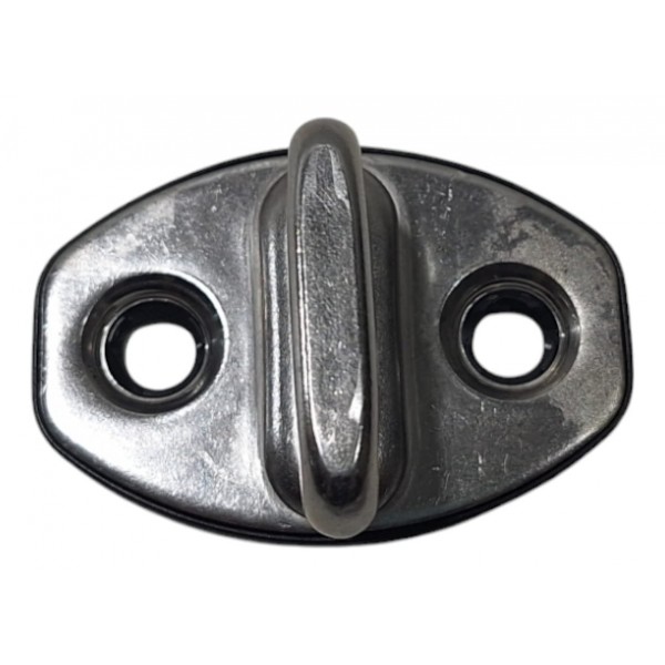 Batente Fechadura Dianteira Esquerda Vw Polo 17-18